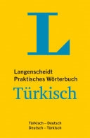 LANGENSCHEIDT PRAKTISCHES WORTERBUCH TURKISCH