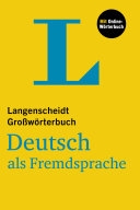 LANGENSCHEIDT GROßWÖRTERBUCH DAF