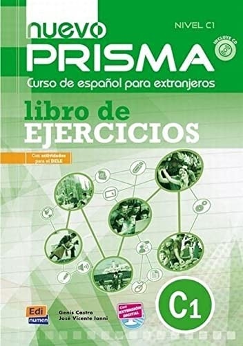 EDI-NUEVO PRISMA C1 EJERCICIOS LIBRO+CD
