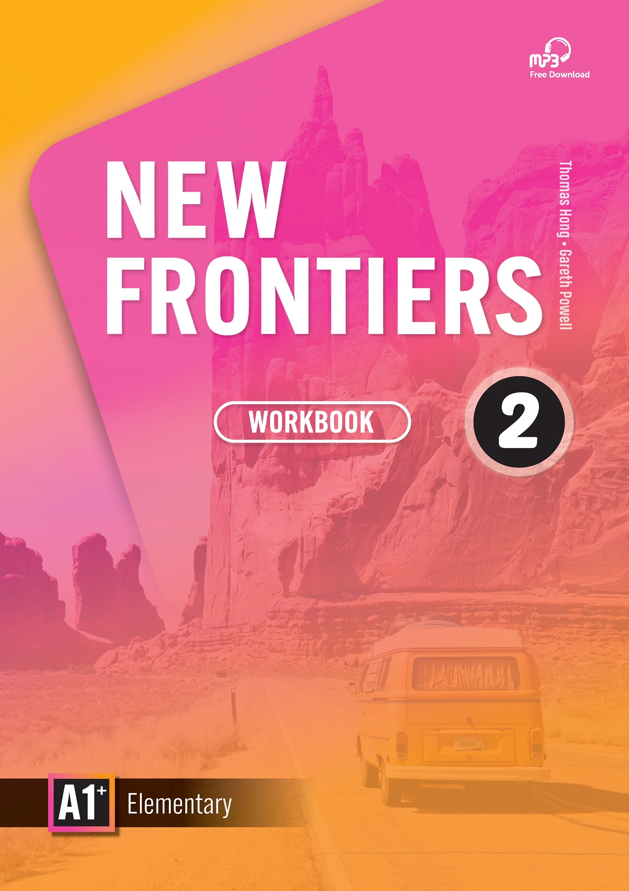 COMP-NEW FRONTIERS 2 WORKBOOK WITH DIGI MAT.