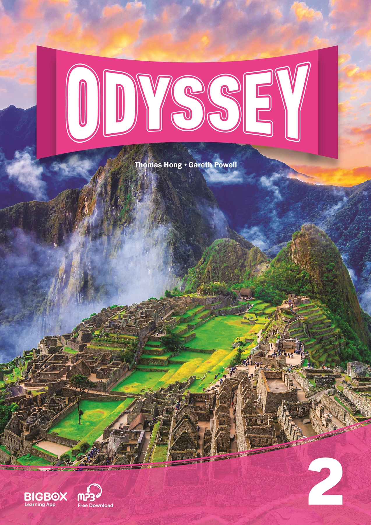 COMP-ODYSSEY 2 STUDENTBOOK WORKBOOK