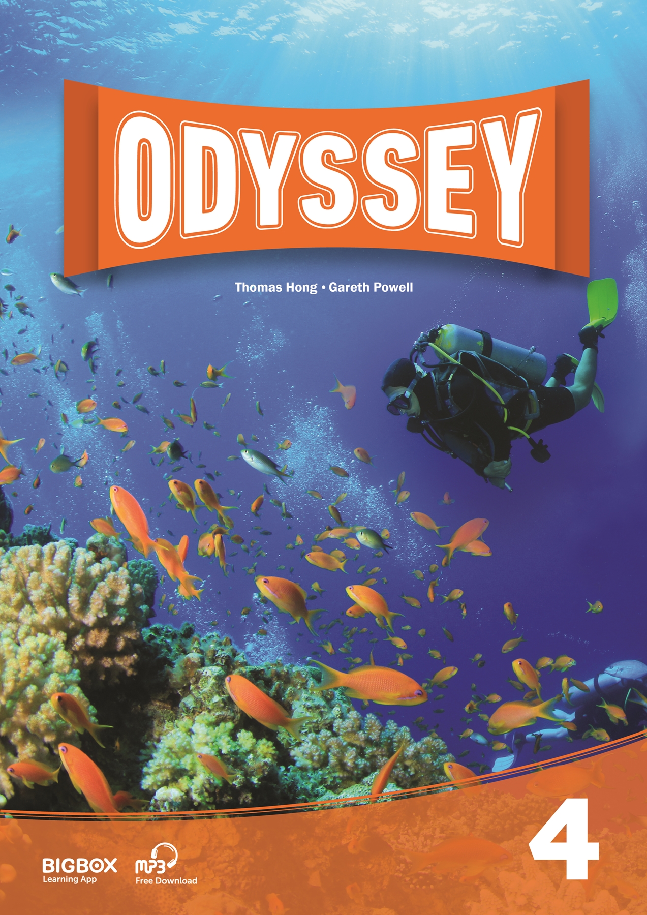 COMP-ODYSSEY 4 STUDENTBOOK WORKBOOK