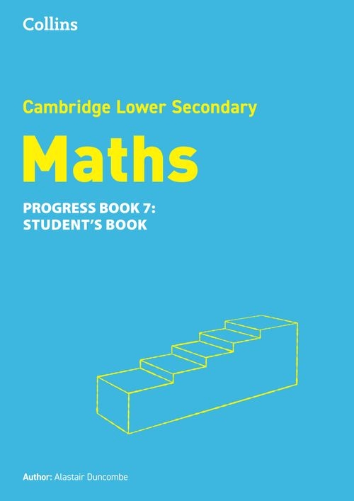 CAMBRIDGE LOWER SECONDARY MATHS PROGRESS 7 SB