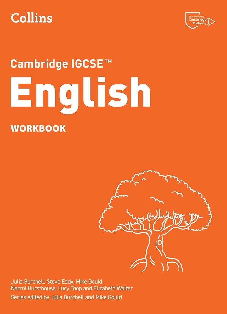 CAMBRIDGE IGCSE ENGLISH  WORKBOOK 4TH ED.