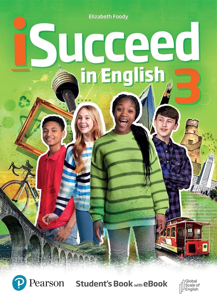 iSucceed in English - Level 3  Student's book
