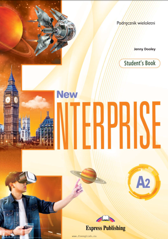 NEW ENTERPRISE A2.2 STUDENTS BOOK & WB WITH APP