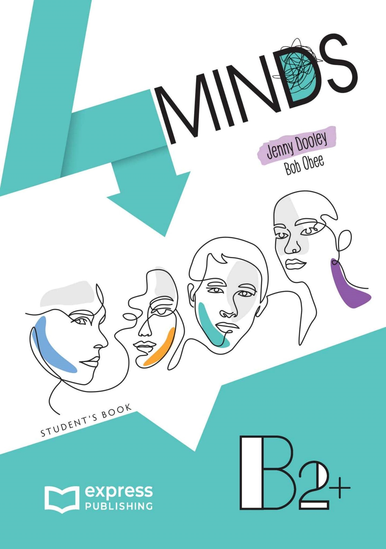 4 MINDS B2+ WORKBOOK & GRAMMAR BOOK TEACHERS