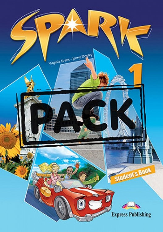 SPARK MONSTERTRACKERS 1 T'S PACK