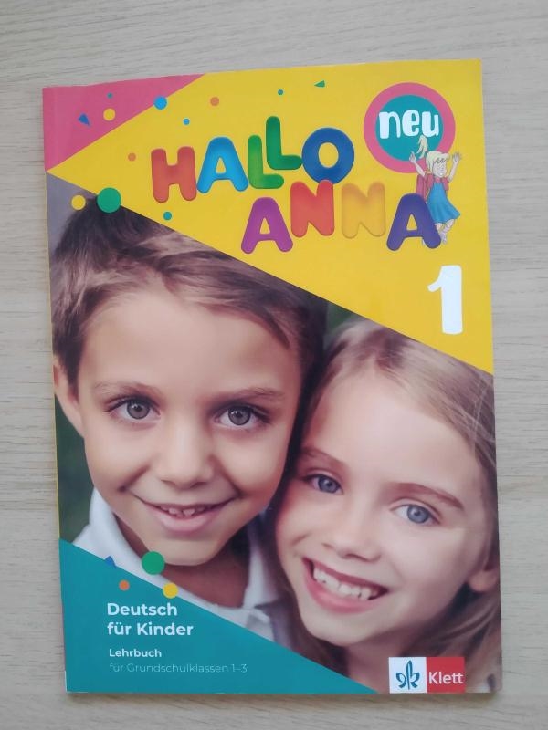HALLO ANNA NEU 1 LEHRBUCH