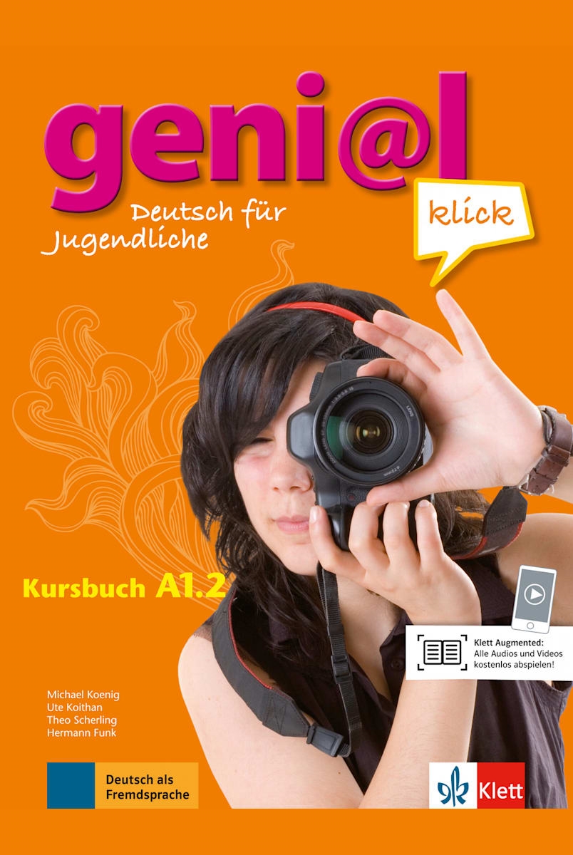 GENIAL KLICK A1.2 KURS UND ARBEITSBUCH+ AUDIO VIDE