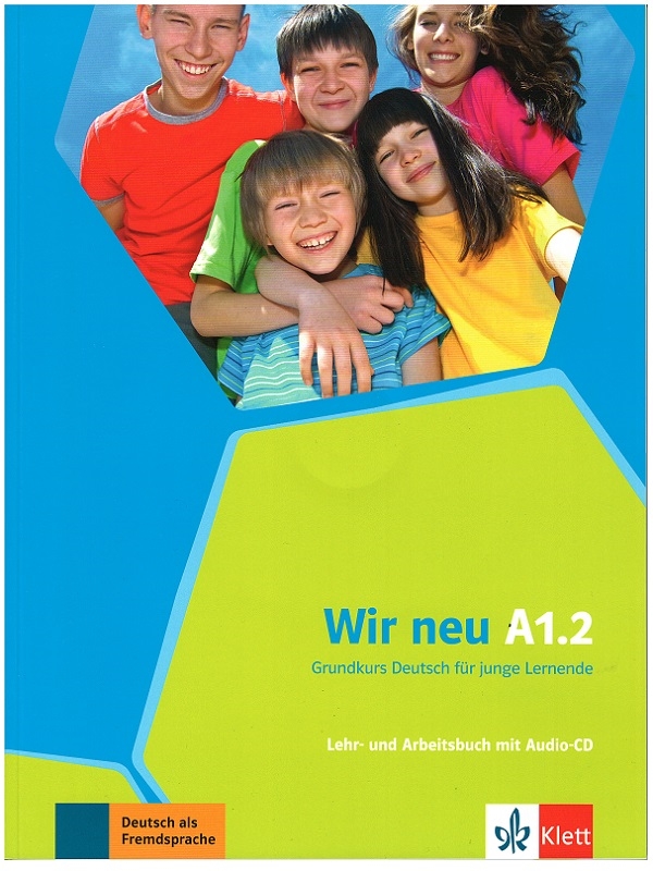 WIR NEU A1.2 LEHR-/ARBEITSBUCH