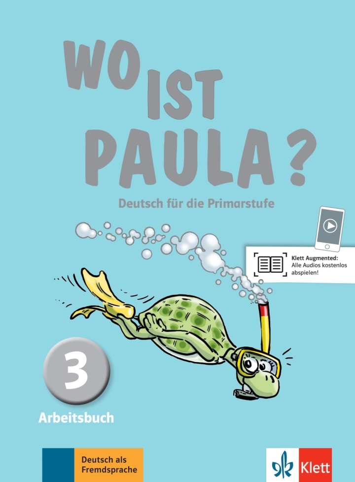 WO IST PAULA? 3 KURSBUCH + ARBEITSBUCH