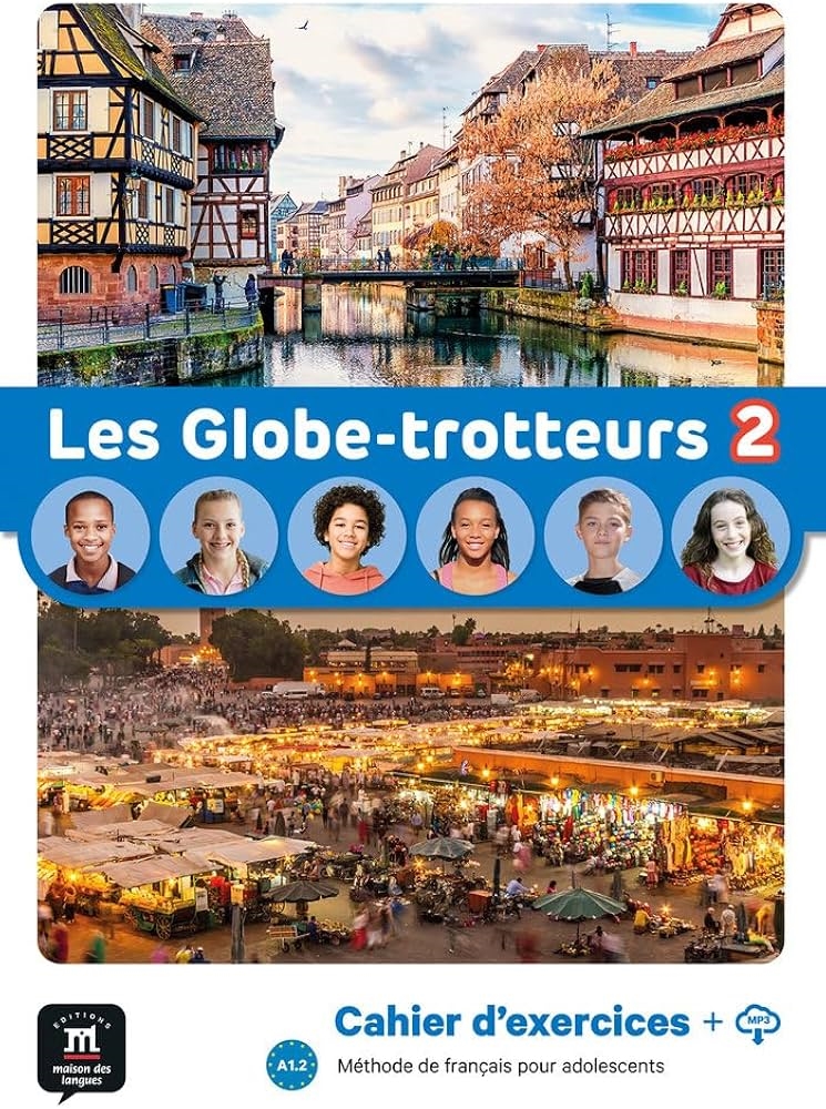 LES GLOBETROTTEURS 2 CAHIER DEXERCICES