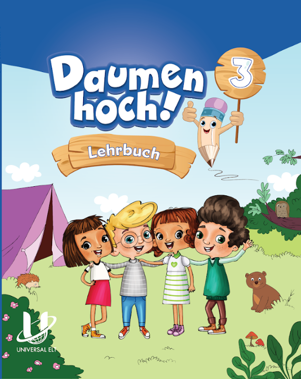 DAUMEN HOCH! 3 LEHRBUCH