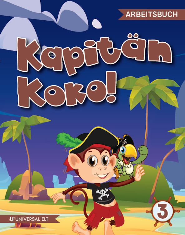 KAPITAN KOKO 3 ARBEITSBUCH