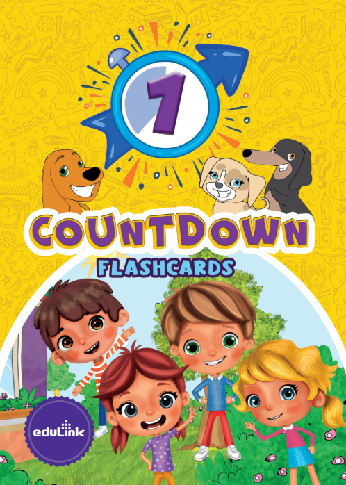 FLASHCARDS COUNT DOWN 1