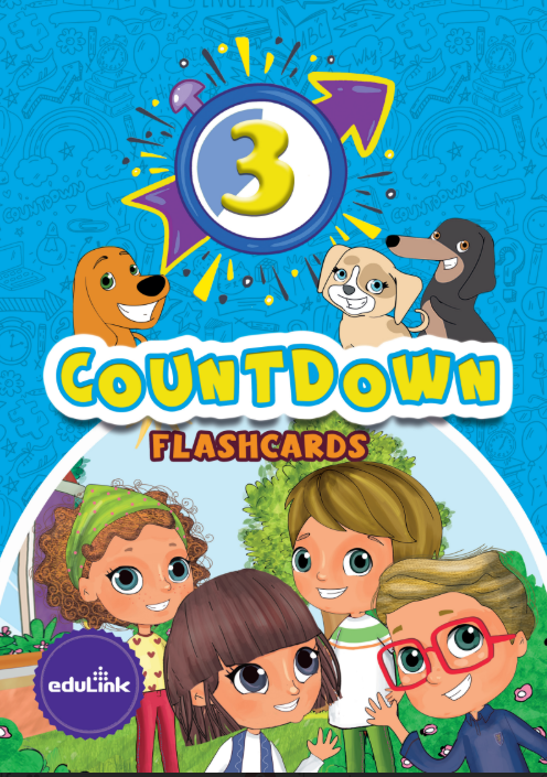 FLASHCARDS COUNT DOWN 3