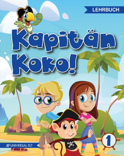 KAPITAN KOKO 1 LEHRBUCH