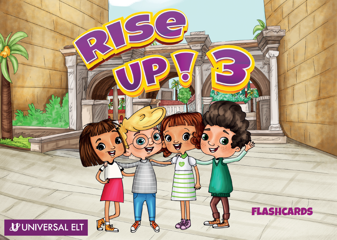 RISE UP 3 FLASH CARD