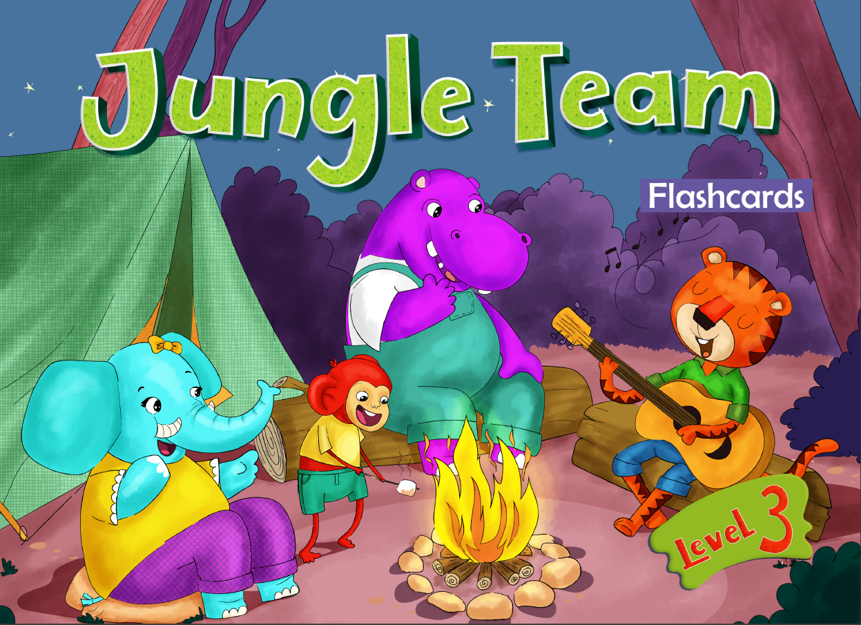 JUNGLE TEAM 3 FLASHCARDS