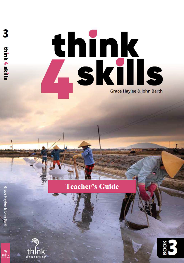 THINK 4 SKILLS 3 TEACHER GUIDE