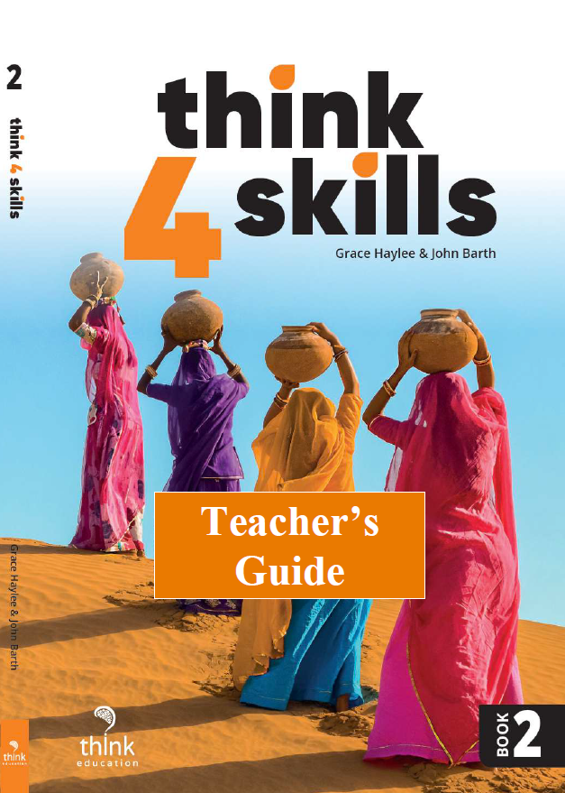 THINK 4 SKILLS 2 TEACHER GUIDE
