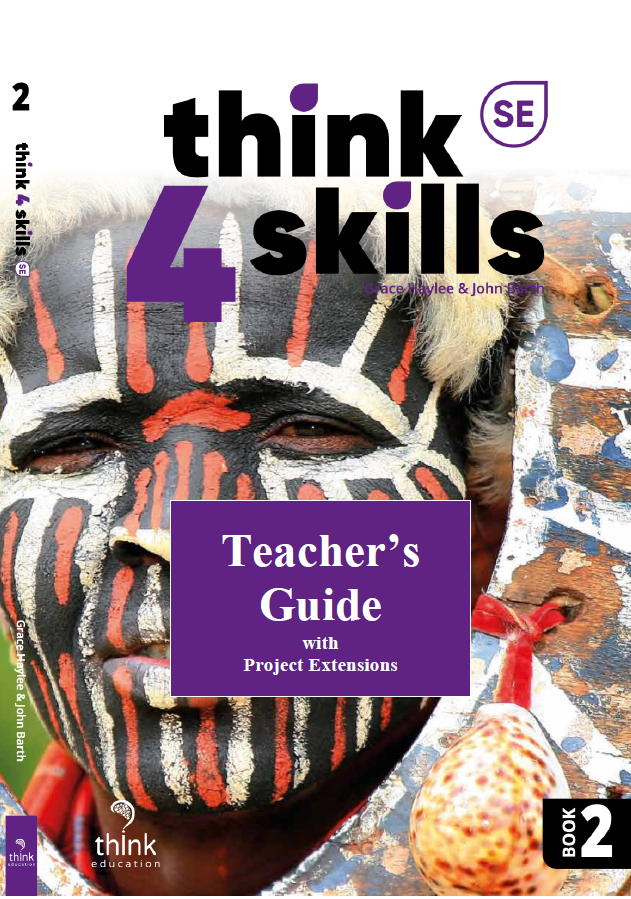 THINK 4 SKILLS 2 SE EDITION TEACHER GUIDE