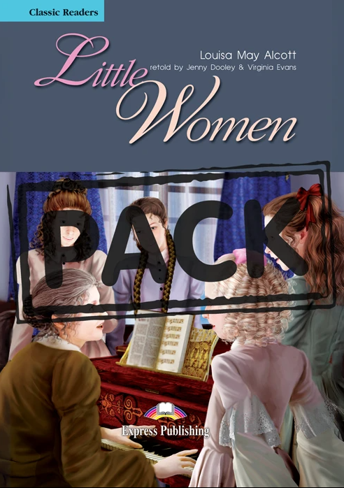 CLASSIC 4 LITTLE WOMEN SET WITH DIGIBOOKS APP