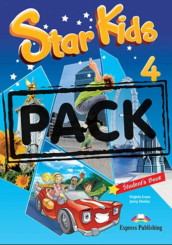 STAR KIDS 4 TS PACK