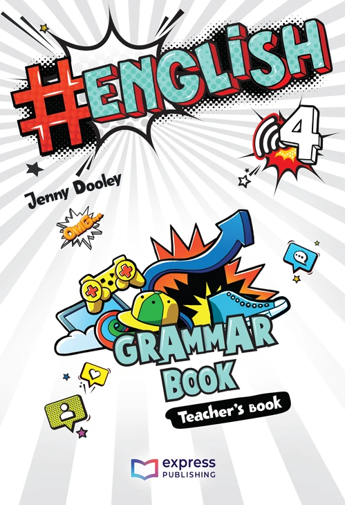 #ENGLISH 4 GRAMMAR TEACHERSBOOK