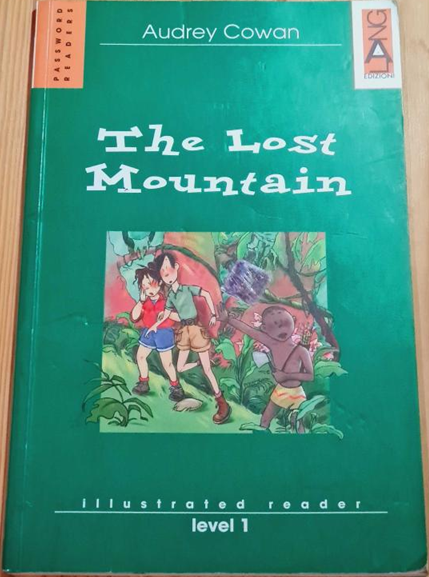 R-(LVL1) THE LOST MOUNTAIN WITH AUDIO (ILLUS)