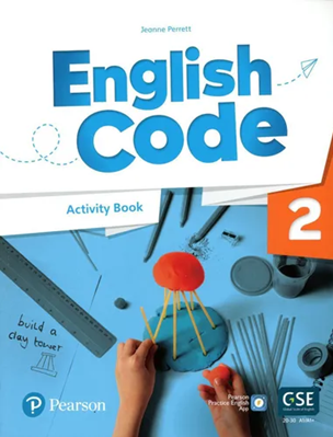 English Code British English 2 Activity Book