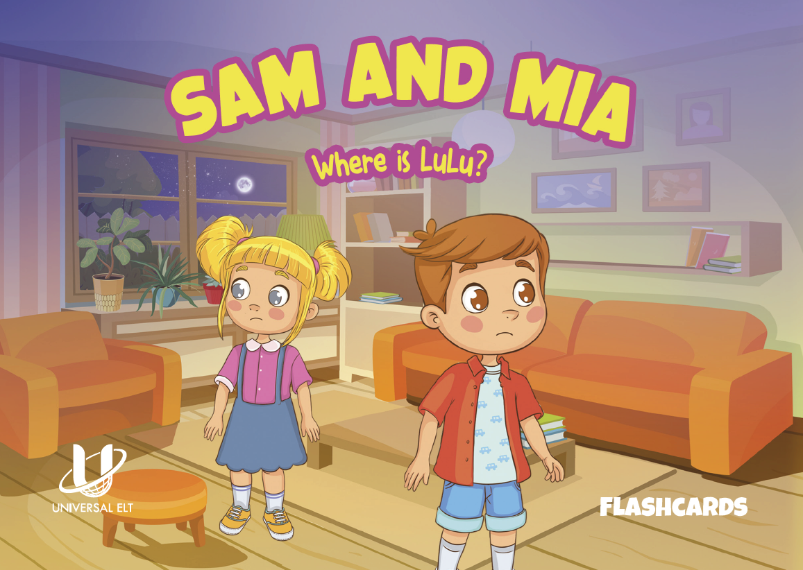 FLASHCARDS SAM AND MIA -WHERE IS LULU