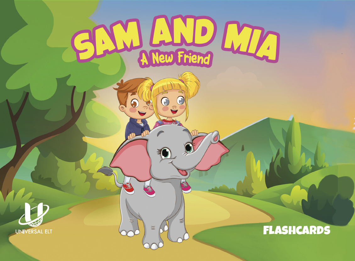FLASHCARDS SAM AND MIA -A NEW FRIENDS