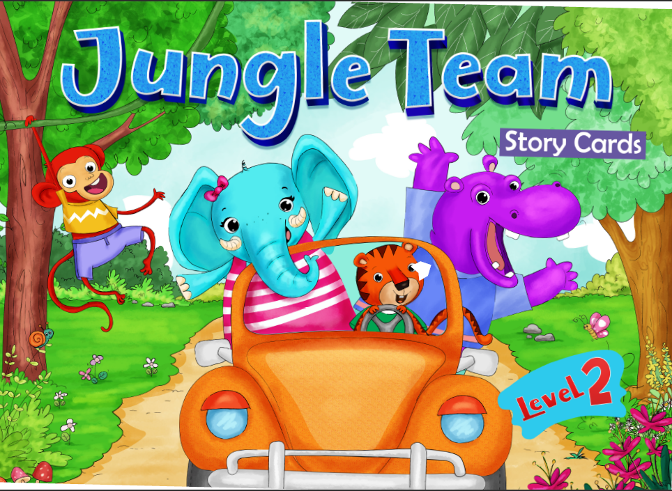 JUNGLE TEAM 2 FLASHCARDS