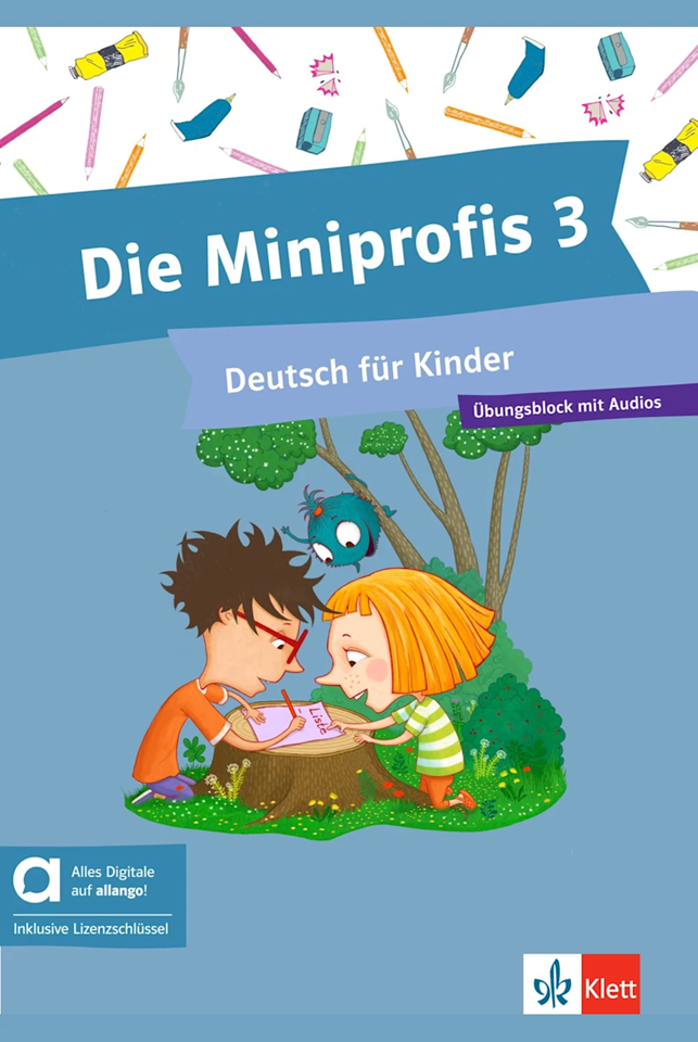 DIE MINIPROFIS 3  ÜBUNGSBLOCK MIT AUDIOS HYBRID