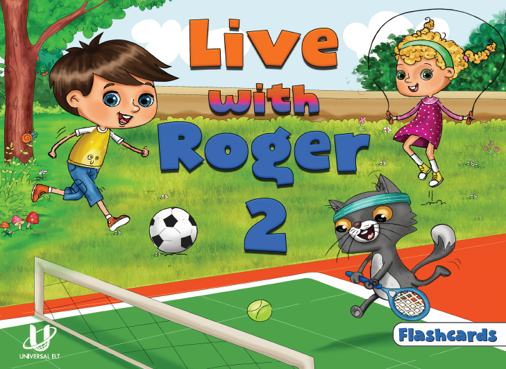 LIVE WITH ROGER 2 FLASHCARDS