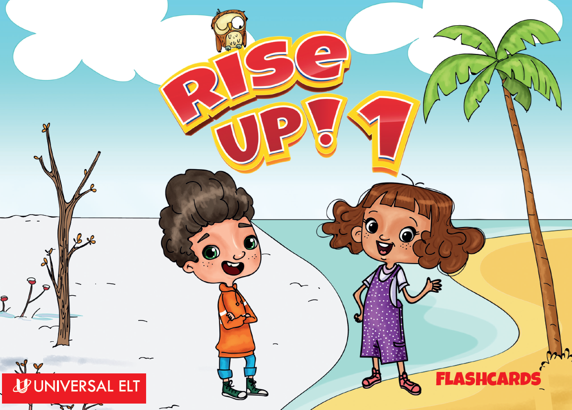 RISE UP 1 FLASH CARD