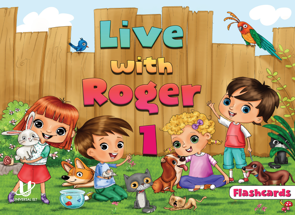 LIVE WITH ROGER 1 FLASHCARDS