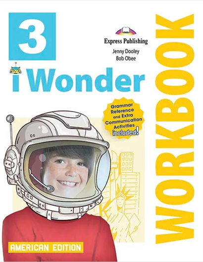 I WONDER 3 AMERICAN EDITION WORKBOOK WITH APP