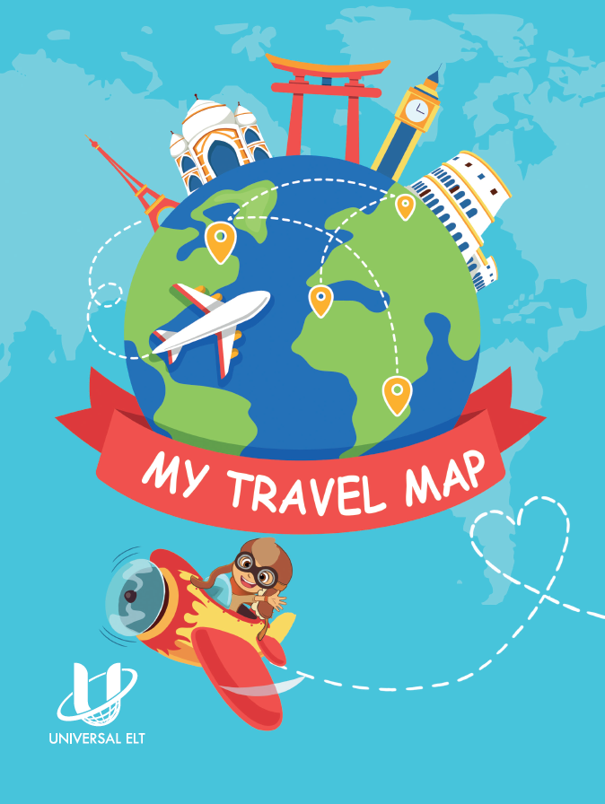 MY TRAVEL MAP (LEVEL 3/4)