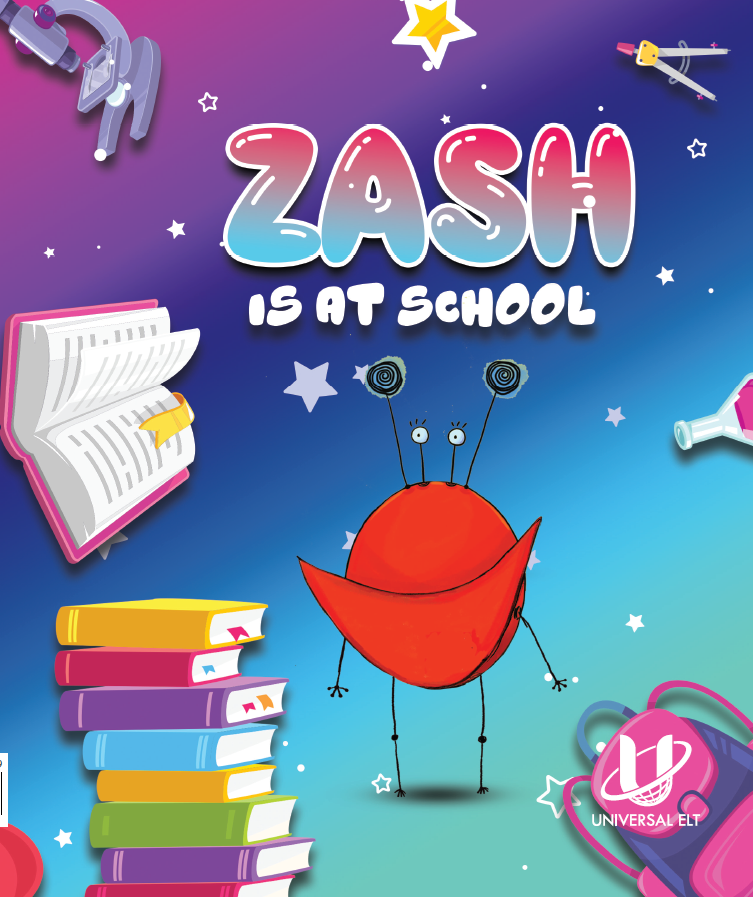 ZASH IS AT SCHOOL (LEVEL 1/2)