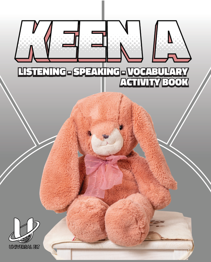 KEEN A LISTENING-SPEAKING VOCABULARY ACTIVITY BOOK