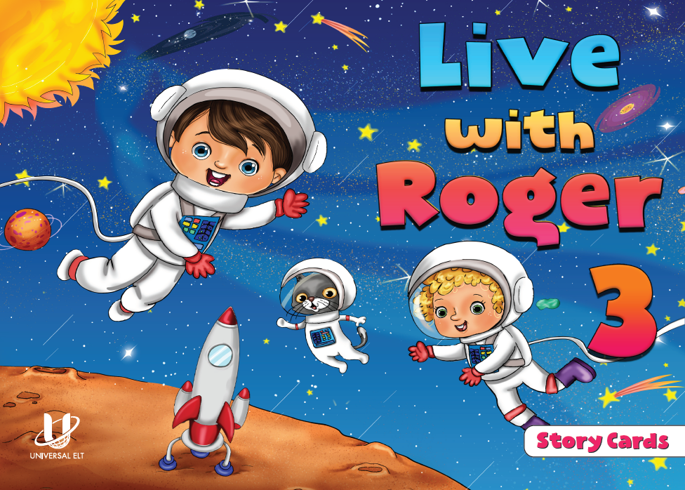 LIVE WITH ROGER 3 STORYCARDS