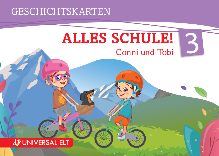 ALLES SCHULE 3 STORYCARDS