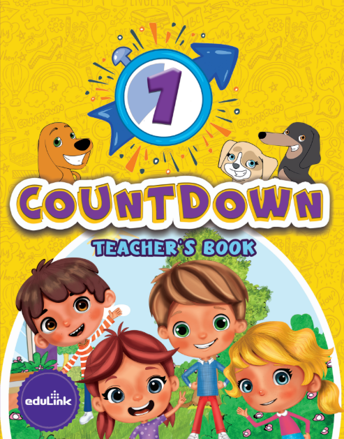 COUNT DOWN 1 TEACHERS BOOK