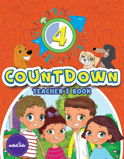 COUNT DOWN 4 TEACHERS BOOK