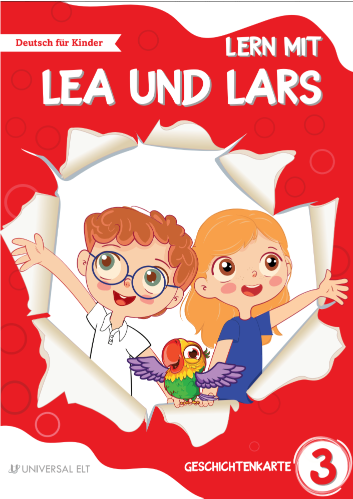 LERN MIT! LEA UND LARS 3 STORYCARDS