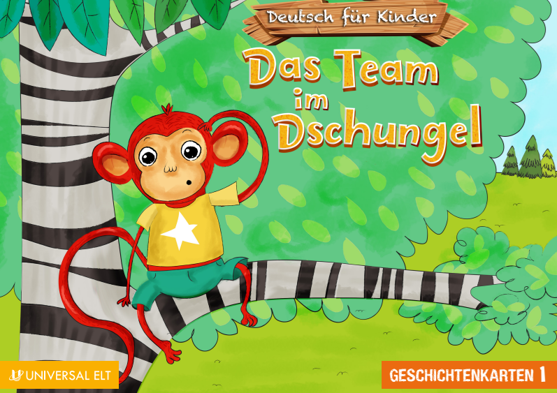 STORYCARDS Das Team im Dcshungel 1