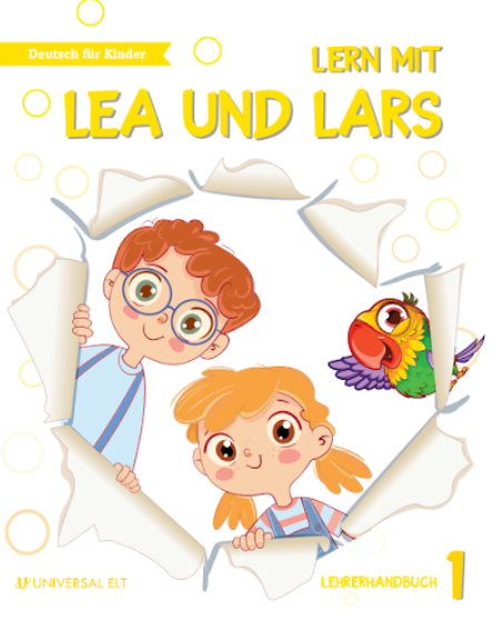 LERN MIT! LEA UND LARS 1 TEACHERS BOOK